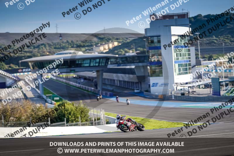 25 to 27th november 2017;Jerez;event digital images;motorbikes;no limits;peter wileman photography;trackday;trackday digital images